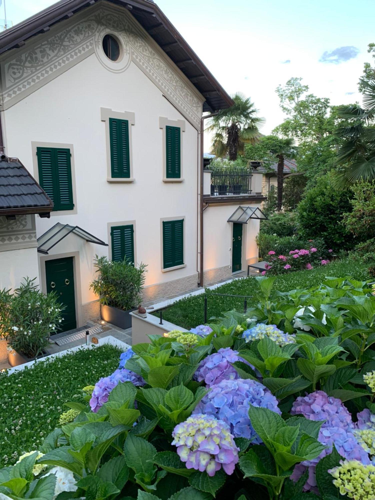 Giardini MAGNOLIA Apartment Belgirate Exterior foto