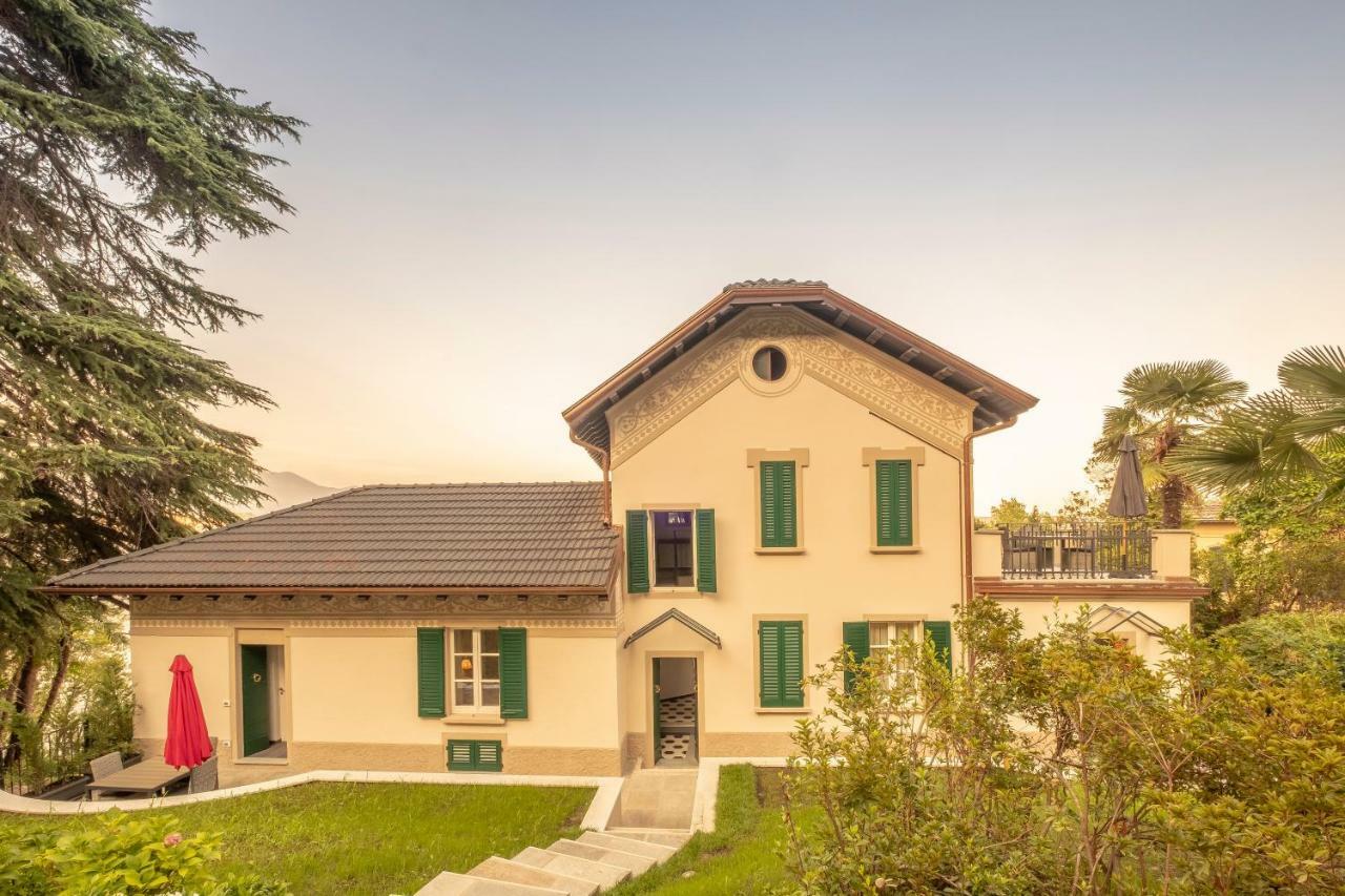 Giardini MAGNOLIA Apartment Belgirate Exterior foto