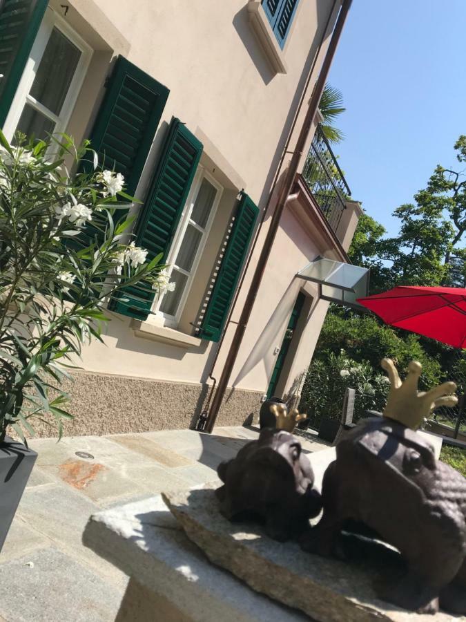 Giardini MAGNOLIA Apartment Belgirate Exterior foto
